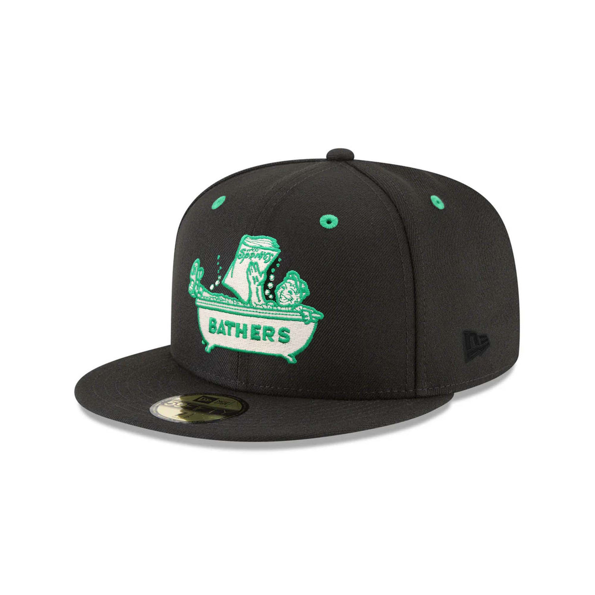 Salt Lake City Bathers 59FIFTY Fitted Hat - New Era - 