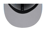 San Antonio Missions Copa de la Diversión Flying Chanclas Graphite Blue 59FIFTY Fitted Hat - New Era - 230404419434