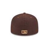 San Antonio Missions Theme Nights Military Appreciation Brown 59FIFTY Fitted Hat - New Era - 2346419401