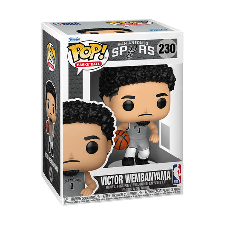 San Antonio Spurs Victor Wembanyama Pop! Basketbal Funko 230 - Funko - 150822503