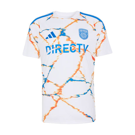 San Diego FC 2026 White Away Jersey - Nike - 10330181425