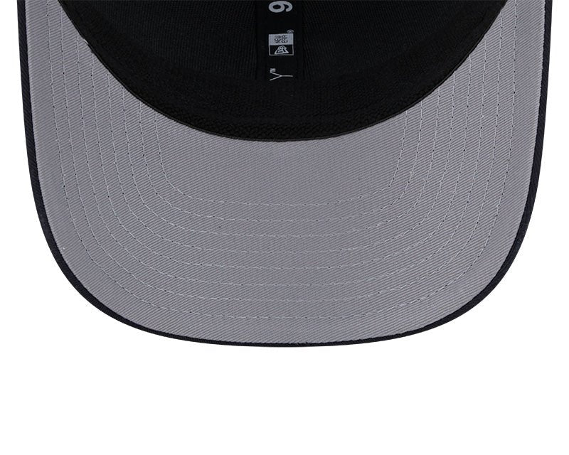 San Diego FC Black & White 9SEVENTY Stretch - Snap Trucker Hat - New Era - 23520181401