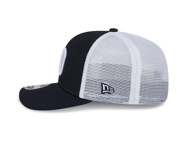 San Diego FC Black & White 9SEVENTY Stretch - Snap Trucker Hat - New Era - 23520181401
