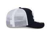 San Diego FC Black & White 9SEVENTY Stretch - Snap Trucker Hat - New Era - 23520181401
