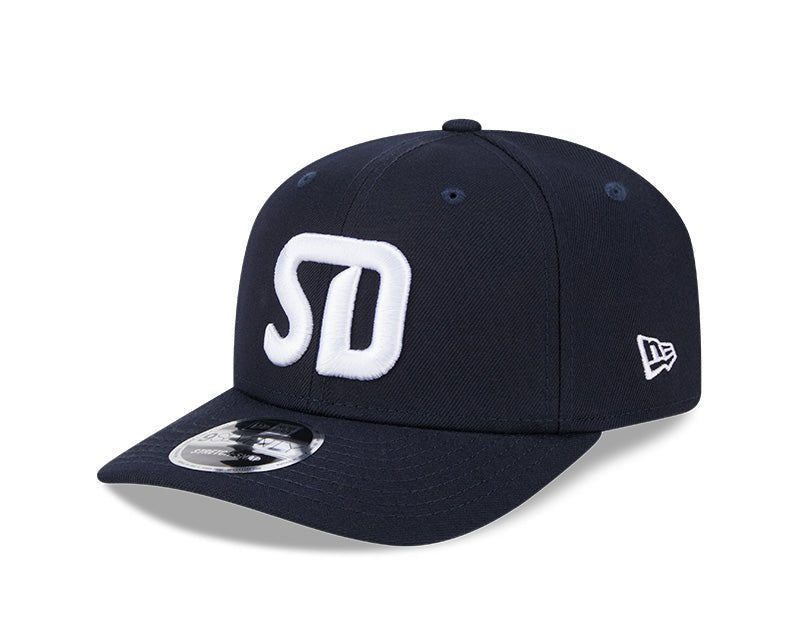 San Diego FC Navy 9SEVENTY Stretch - Snap Hat - New Era - 23520281401