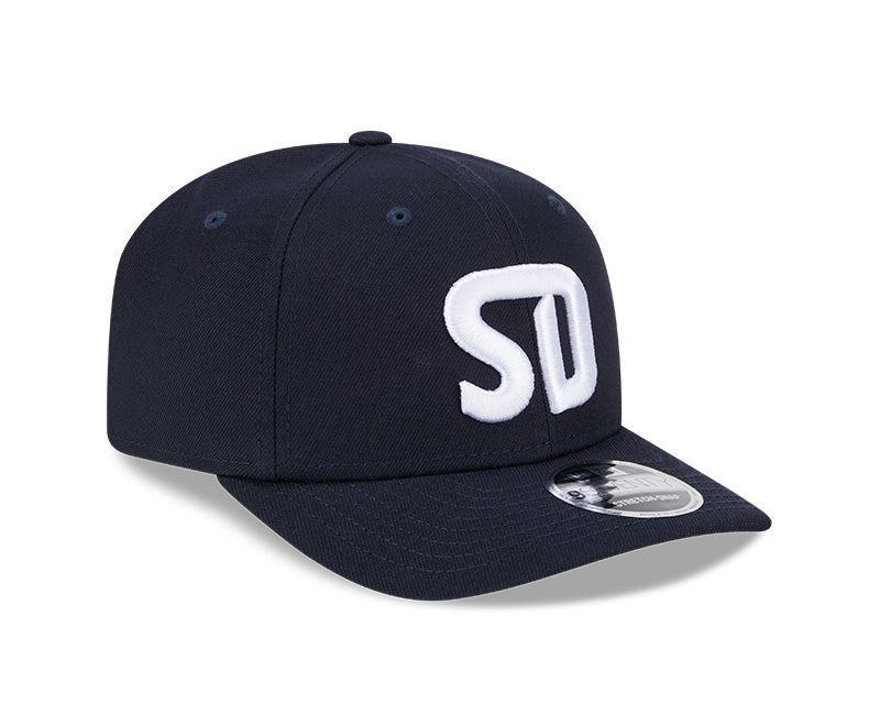 San Diego FC Navy 9SEVENTY Stretch - Snap Hat - New Era - 23520281401