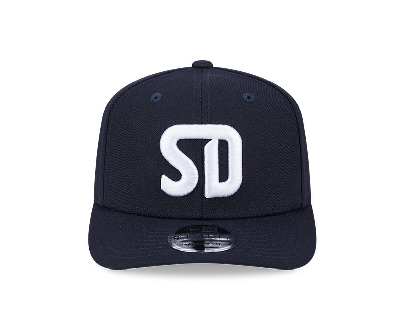 San Diego FC Navy 9SEVENTY Stretch - Snap Hat - New Era - 23520281401