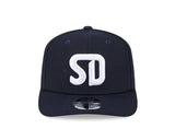 San Diego FC Navy 9SEVENTY Stretch - Snap Hat - New Era - 23520281401