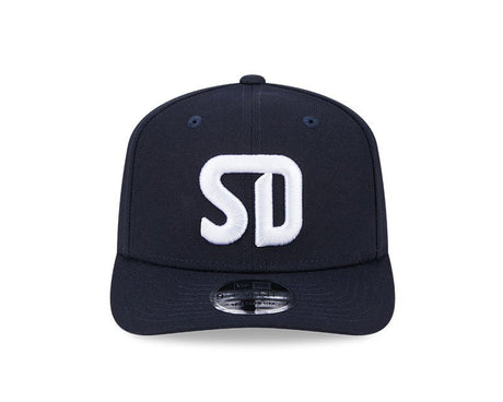 San Diego FC Navy 9SEVENTY Stretch - Snap Hat - New Era - 23520281401