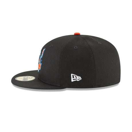 San Diego Gulls Authentic Collection Black 59FIFTY Fitted - New Era - 