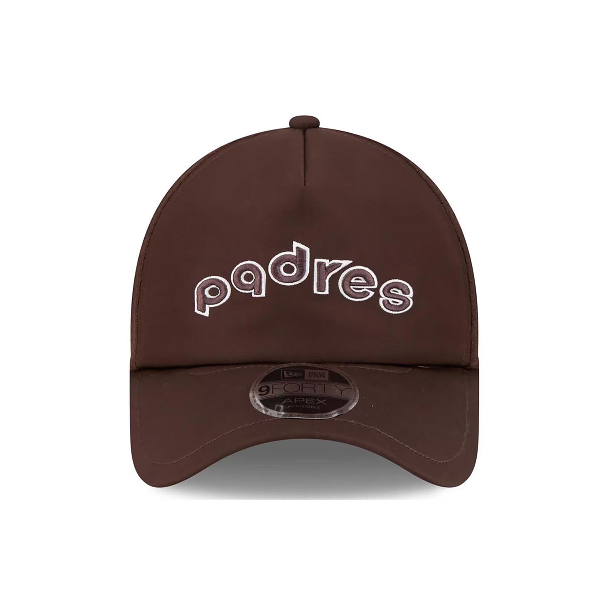 San Diego Padres 2026 Batting Practice Alternate Brown Apex 9FORTY Snapback Hat - New Era - 23010841904