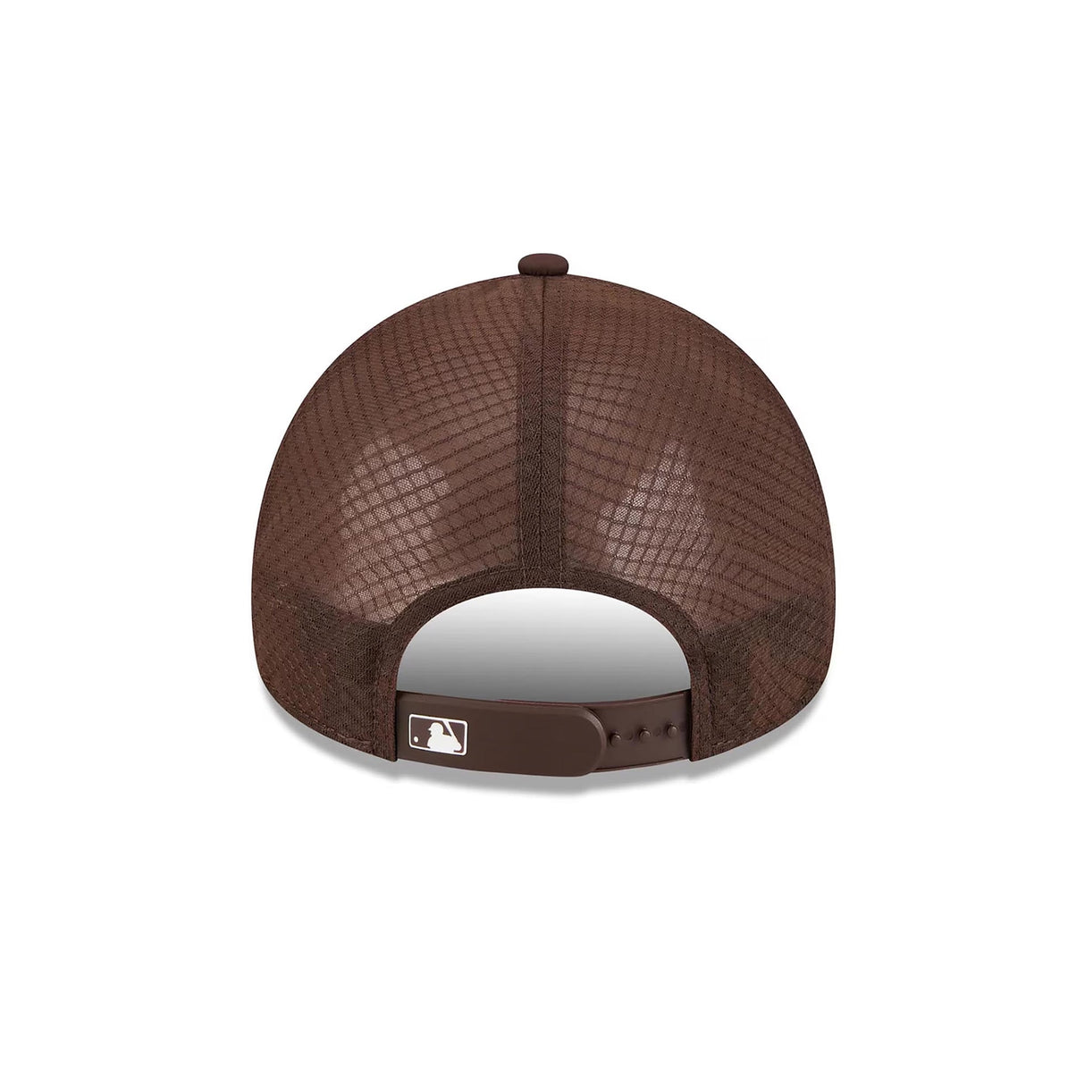San Diego Padres 2026 Batting Practice Alternate Brown Apex 9FORTY Snapback Hat - New Era - 23010841904