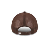 San Diego Padres 2026 Batting Practice Alternate Brown Apex 9FORTY Snapback Hat - New Era - 23010841904