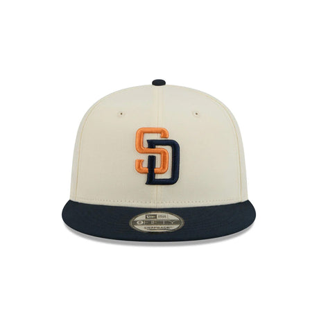 San Diego Padres 2026 City Connect Cream 9FIFTY Snapback Hat - New Era - 233114419
