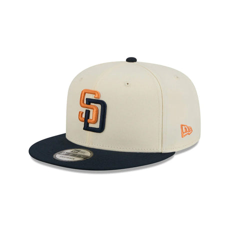 San Diego Padres 2026 City Connect Cream 9FIFTY Snapback Hat - New Era - 233114419