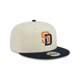 San Diego Padres 2026 City Connect Cream 9FIFTY Snapback Hat - New Era - 233114419