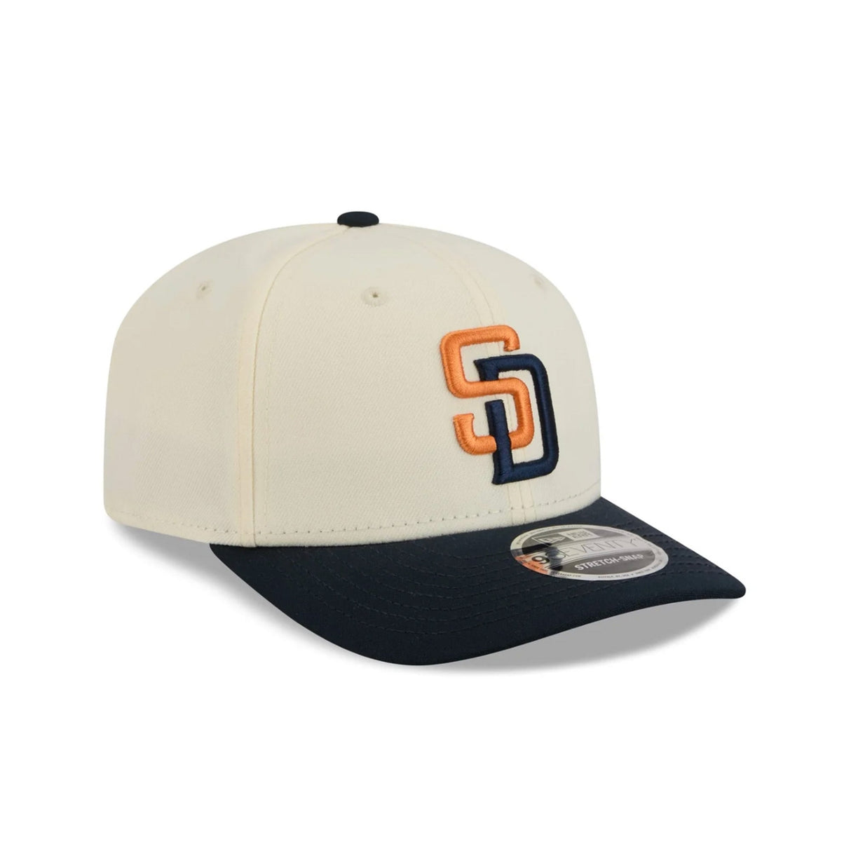 San Diego Padres 2026 City Connect Cream 9SEVENTY Stretch - Snap Hat - New Era - 23310941901