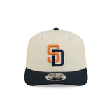 San Diego Padres 2026 City Connect Cream 9SEVENTY Stretch - Snap Hat - New Era - 23310941901