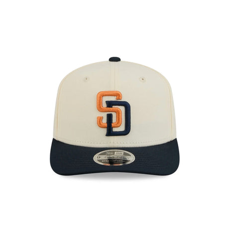San Diego Padres 2026 City Connect Cream 9SEVENTY Stretch - Snap Hat - New Era - 23310941901