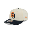 San Diego Padres 2026 City Connect Cream 9SEVENTY Stretch - Snap Hat - New Era - 23310941901
