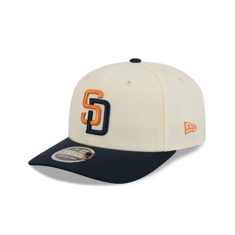 San Diego Padres 2026 City Connect Cream 9SEVENTY Stretch - Snap Hat - New Era - 23310941901