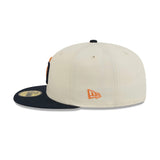 San Diego Padres 2026 City Connect Cream & Obsidian 59FIFTY Fitted Hat - New Era - 23311141901