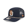 San Diego Padres 2026 City Connect Fan Pack Navy 9SEVENTY Snapback Trucker Hat - New Era - 23310941902