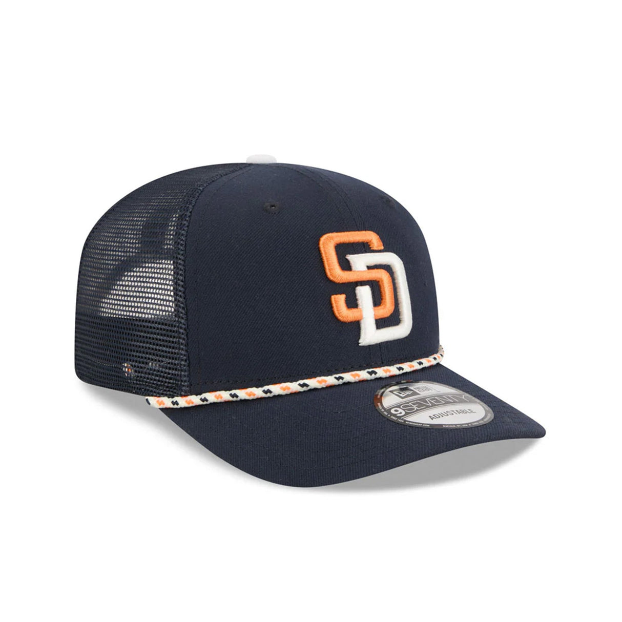 San Diego Padres 2026 City Connect Fan Pack Navy 9SEVENTY Snapback Trucker Hat - New Era - 23310941902