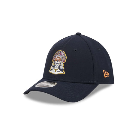 San Diego Padres 2026 City Connect Sugar Skull Navy 39THIRTY Stretch Fit Hat - New Era - 23311041903