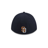 San Diego Padres 2026 City Connect Sugar Skull Navy 39THIRTY Stretch Fit Hat - New Era - 23311041903