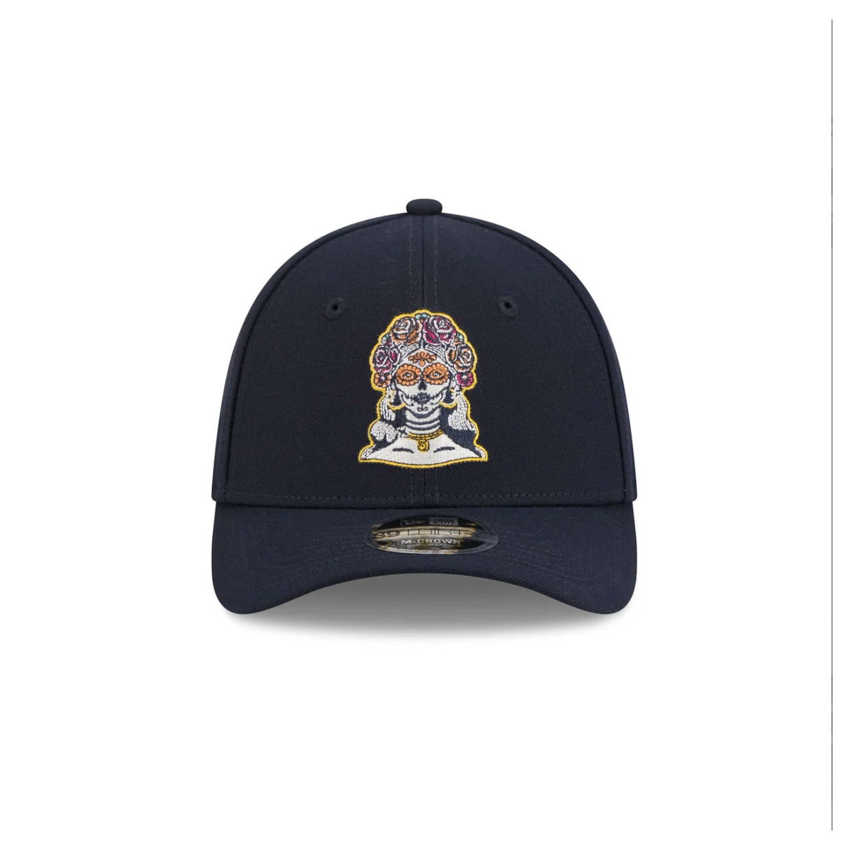 San Diego Padres 2026 City Connect Sugar Skull Navy 39THIRTY Stretch Fit Hat - New Era - 23311041903