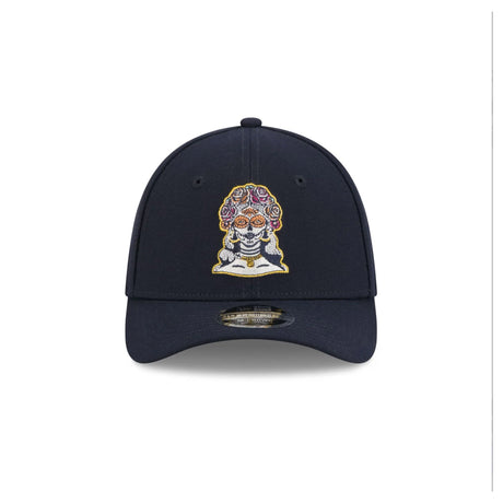 San Diego Padres 2026 City Connect Sugar Skull Navy 39THIRTY Stretch Fit Hat - New Era - 23311041903