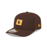 San Diego Padres 2026 Clubhouse Brown 9SEVENTY Stretch - Snap Hat - New Era - 23012241901