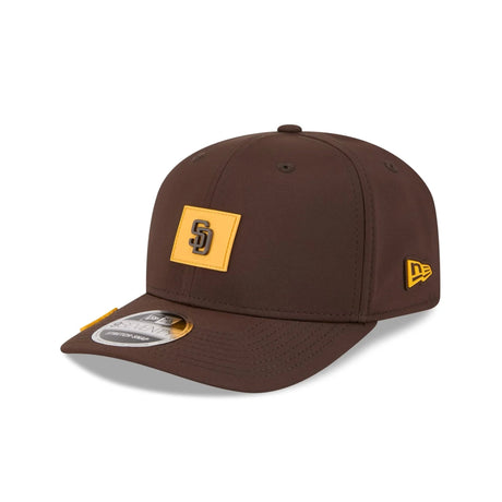 San Diego Padres 2026 Clubhouse Brown 9SEVENTY Stretch - Snap Hat - New Era - 23012241901