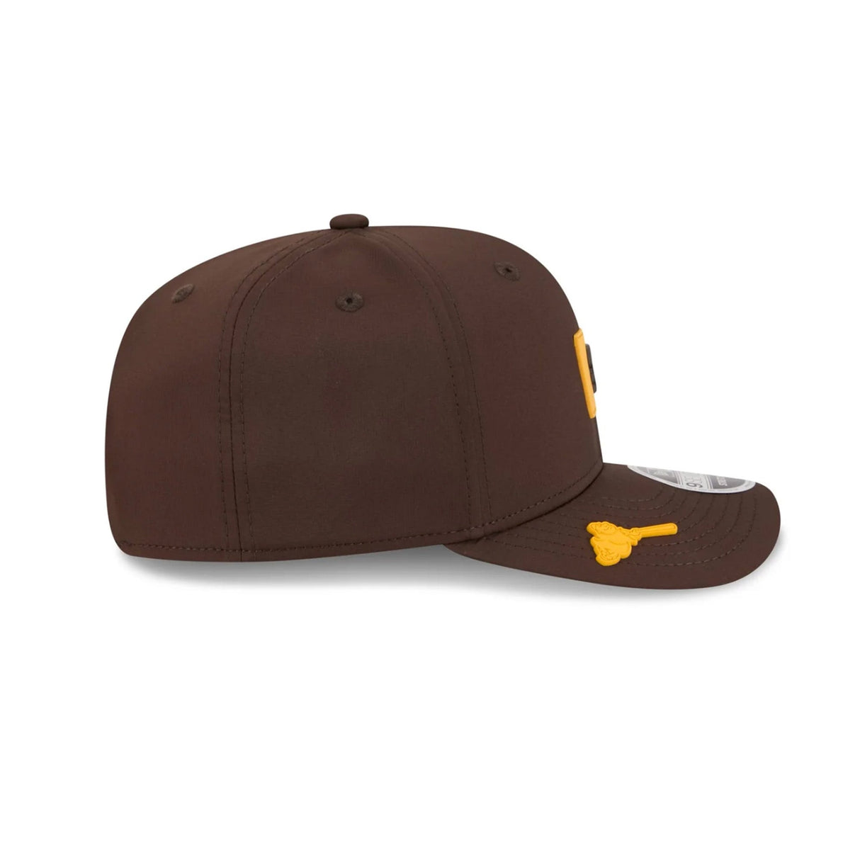 San Diego Padres 2026 Clubhouse Brown 9SEVENTY Stretch - Snap Hat - New Era - 23012241901