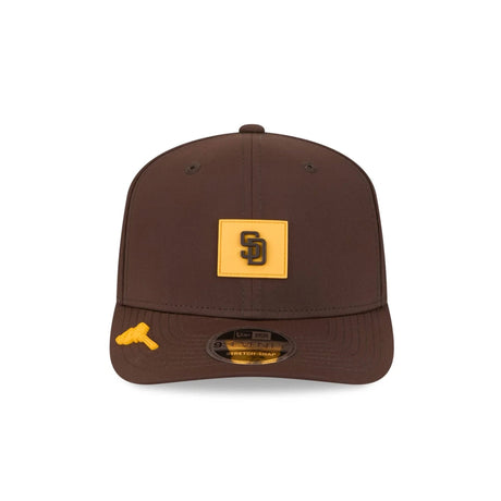 San Diego Padres 2026 Clubhouse Brown 9SEVENTY Stretch - Snap Hat - New Era - 23012241901