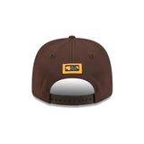 San Diego Padres 2026 Clubhouse Brown 9SEVENTY Stretch - Snap Hat - New Era - 23012241901