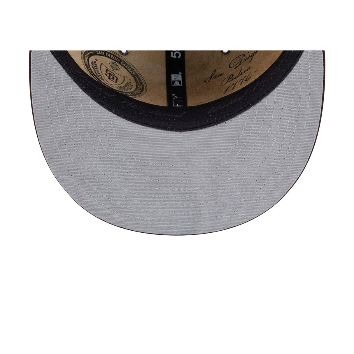 San Diego Padres 2026 MLB All-Star Game Brown 59FIFTY Fitted Hat - New Era - 37100141901