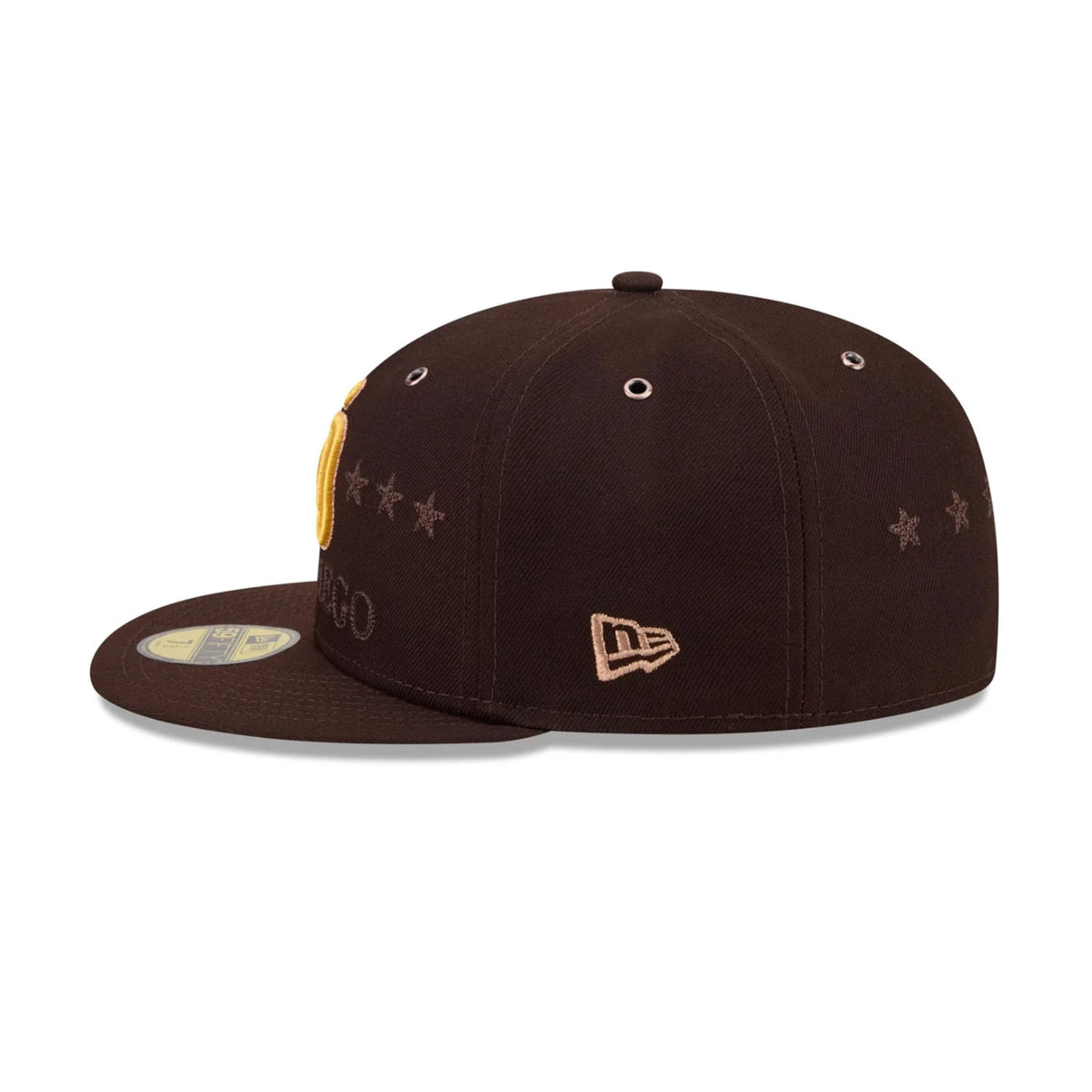 San Diego Padres 2026 MLB All-Star Game Brown 59FIFTY Fitted Hat - New Era - 37100141901