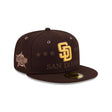 San Diego Padres 2026 MLB All-Star Game Brown 59FIFTY Fitted Hat - New Era - 37100141901