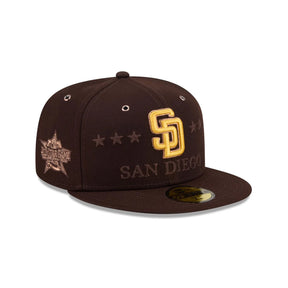 San Diego Padres 2026 MLB All-Star Game Brown 59FIFTY Fitted Hat - New Era - 37100141901