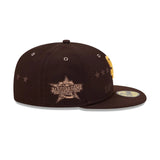 San Diego Padres 2026 MLB All-Star Game Brown 59FIFTY Fitted Hat - New Era - 37100141901