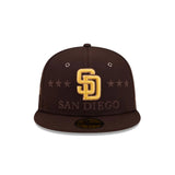 San Diego Padres 2026 MLB All-Star Game Brown 59FIFTY Fitted Hat - New Era - 37100141901