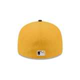 San Diego Padres 2026 Spring Training Gold & Brown 59FIFTY Pre - Curved Fitted Hat - New Era - 238622341901