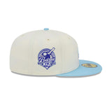 San Diego Padres 40th Anniversary Patch Chrome Blue Sky Stadium 59FIFTY Fitted Hat - New Era - 23180141901