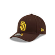 San Diego Padres A - Frame 9FORTY Adjustable Hat - New Era - 