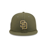San Diego Padres Armed Forces Day Olive Green 59FIFTY Fitted Hat - New Era - 37090241903