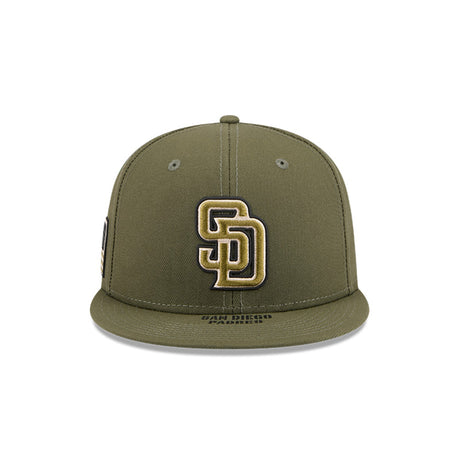 San Diego Padres Armed Forces Day Olive Green 59FIFTY Fitted Hat - New Era - 37090241903