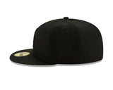 San Diego Padres Authentic Collection Blackout 59FIFTY Fitted - New Era - 