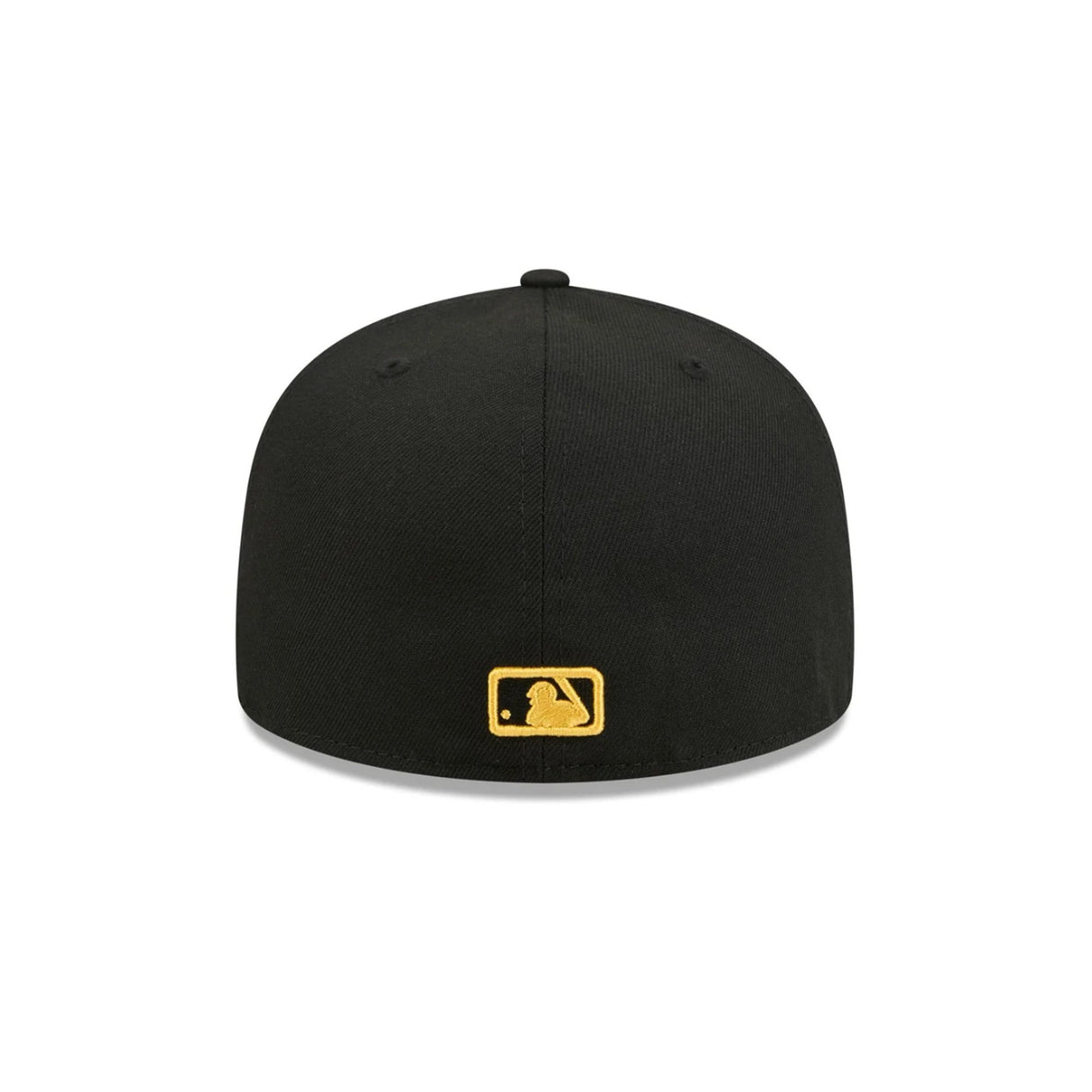 San Diego Padres Basic Black & Gold Logo 59FIFTY Fitted Hat - New Era - 23863641901